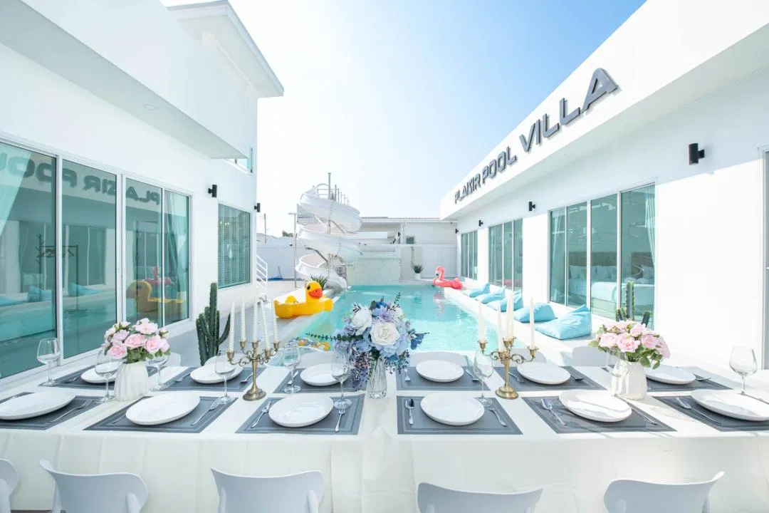 ภายนอก Plaisir pool villa