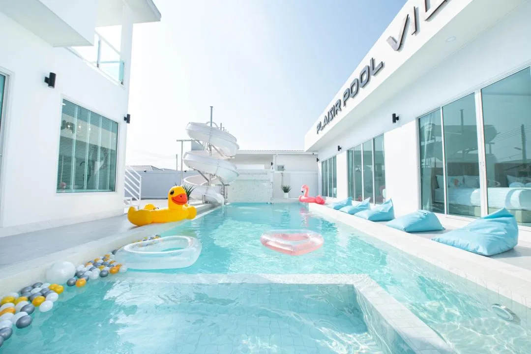 ภายนอก Plaisir pool villa