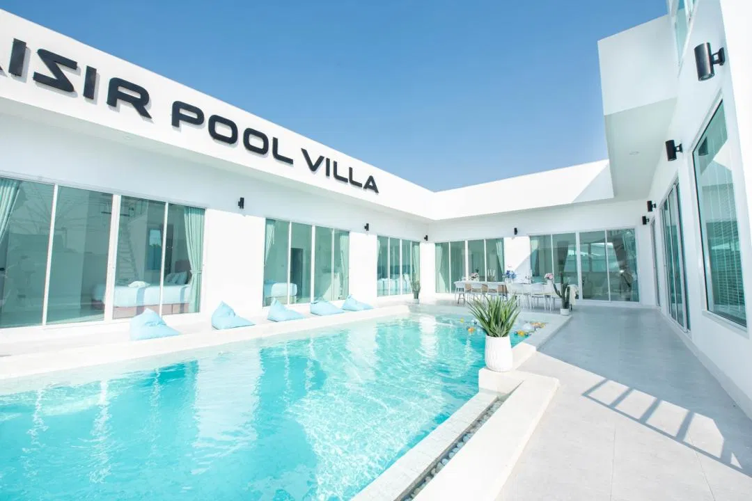ภายนอก Plaisir pool villa