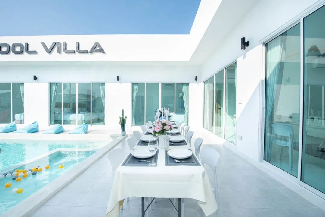 ภายนอก Plaisir pool villa