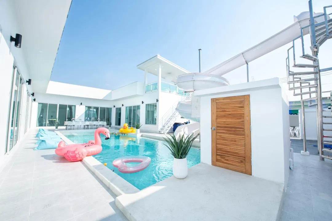 ภายนอก Plaisir pool villa