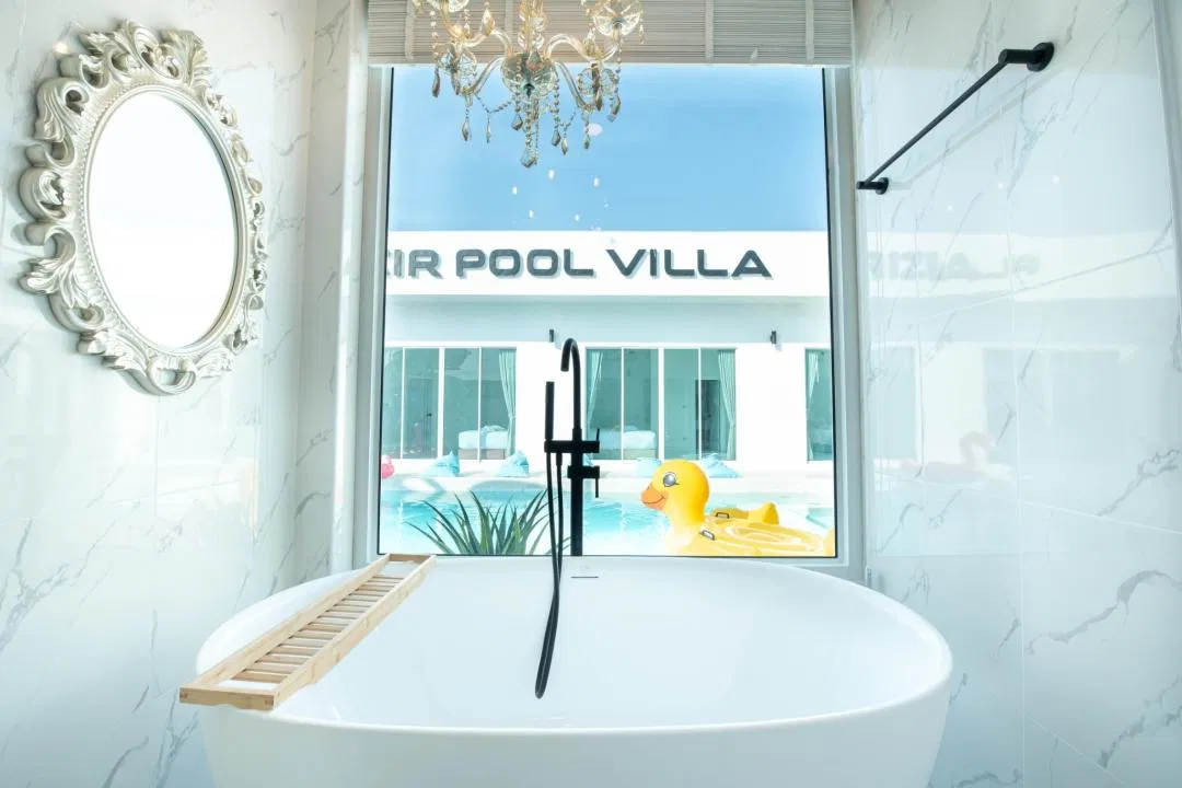 ห้องน้ำ Plaisir pool villa