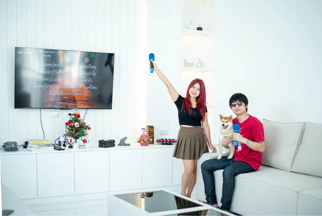 ภายใน Plaisir pool villa