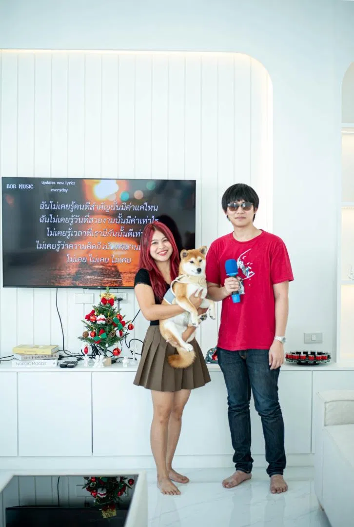 ภายใน Plaisir pool villa