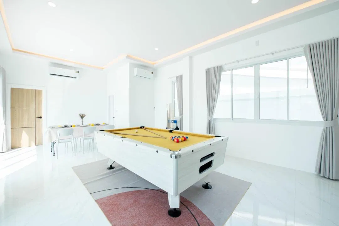 ภายใน Plaisir pool villa