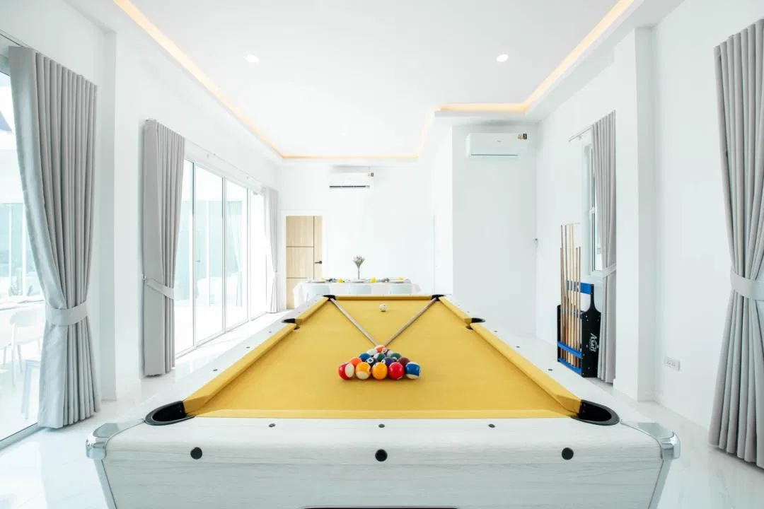 ภายใน Plaisir pool villa