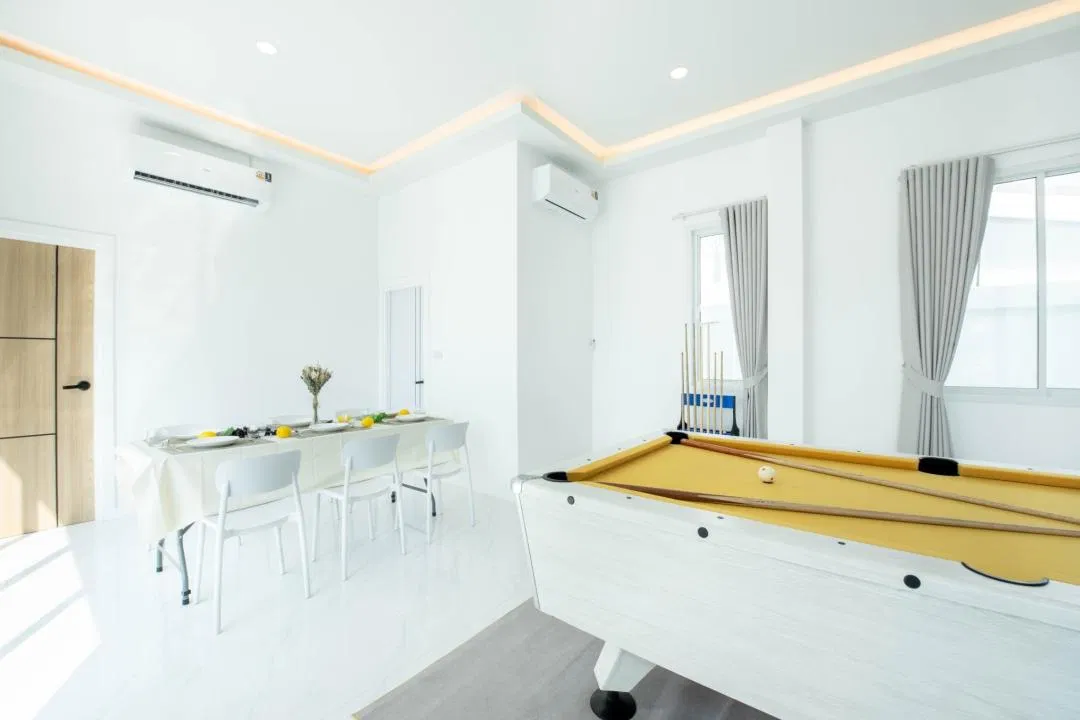 ภายใน Plaisir pool villa