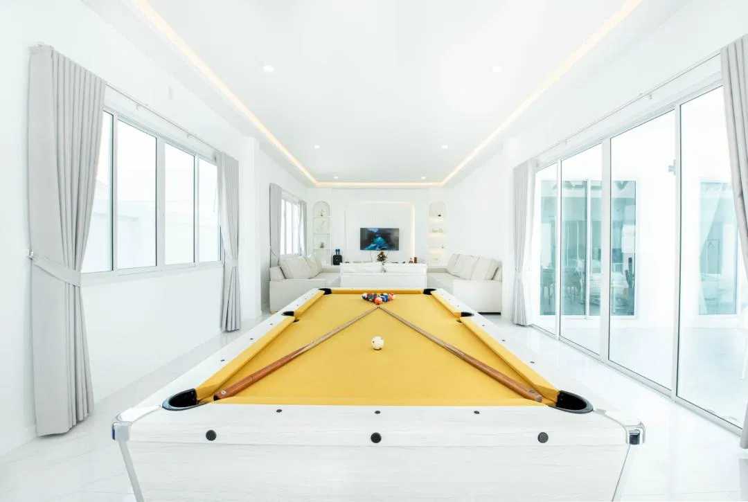 ภายใน Plaisir pool villa