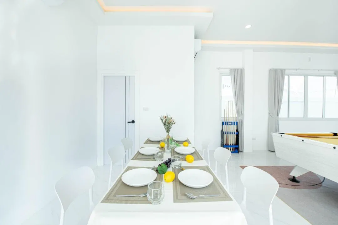 ภายใน Plaisir pool villa