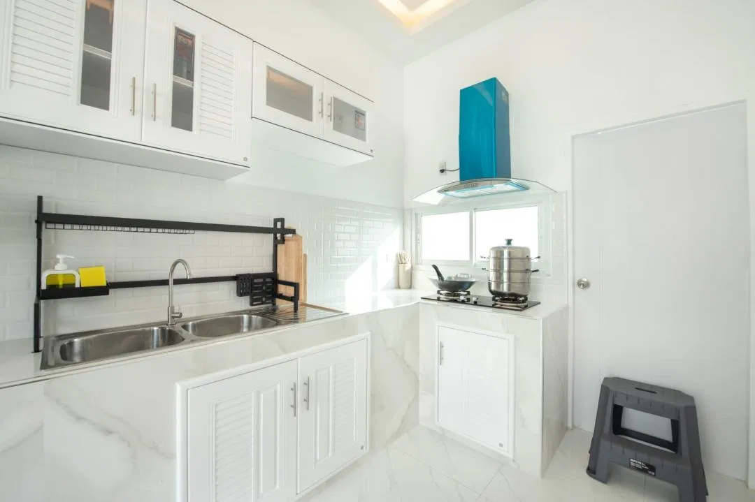 ครัว Plaisir pool villa