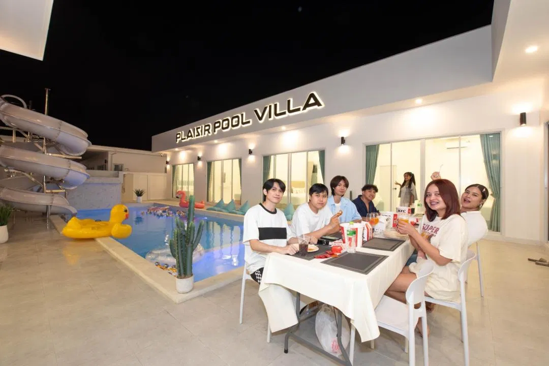 รูปจากลูกค้า Plaisir pool villa