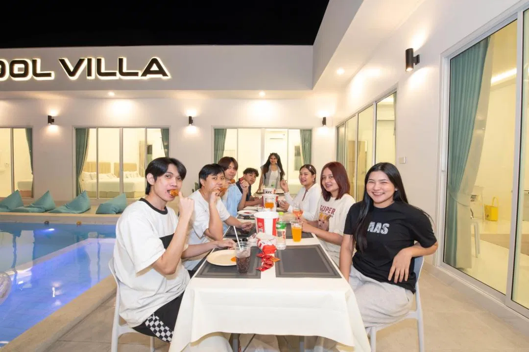 รูปจากลูกค้า Plaisir pool villa
