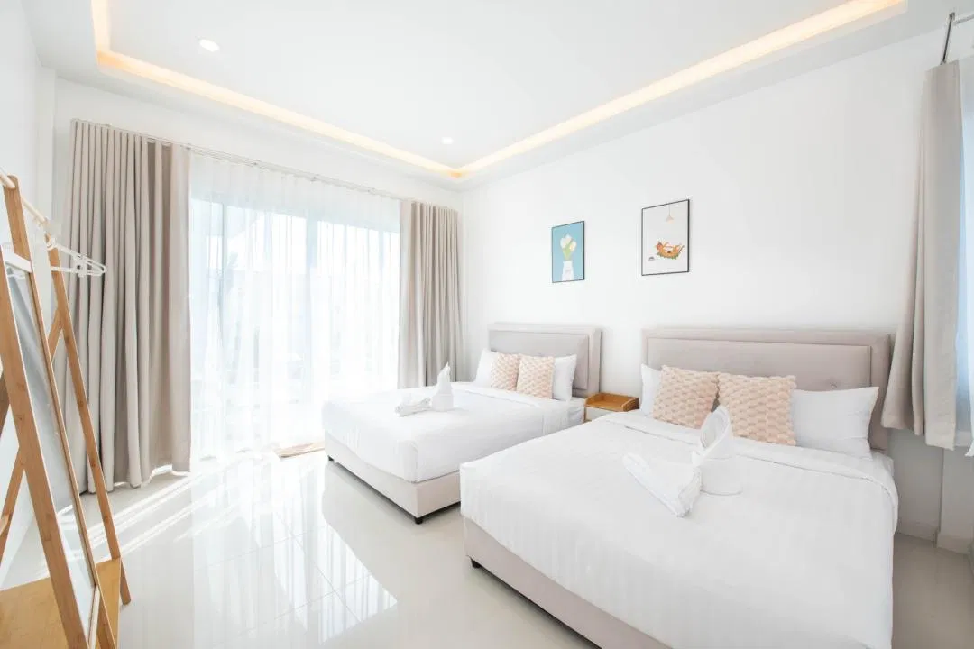 ห้องนอน Utopia villa