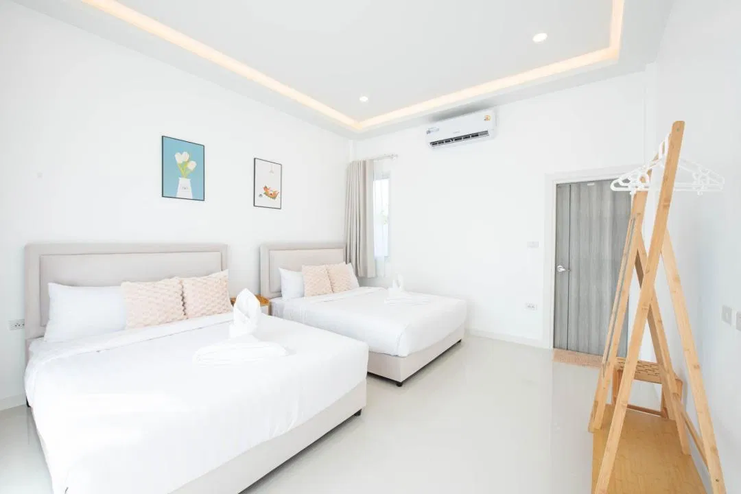 ห้องนอน Utopia villa