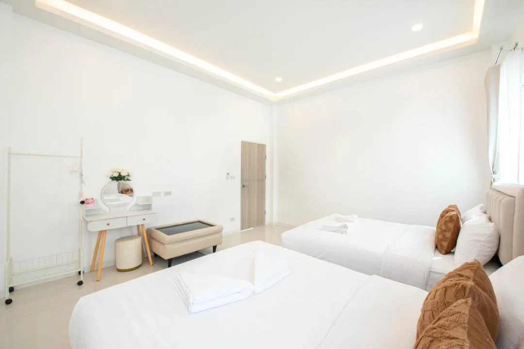 ห้องนอน Utopia villa