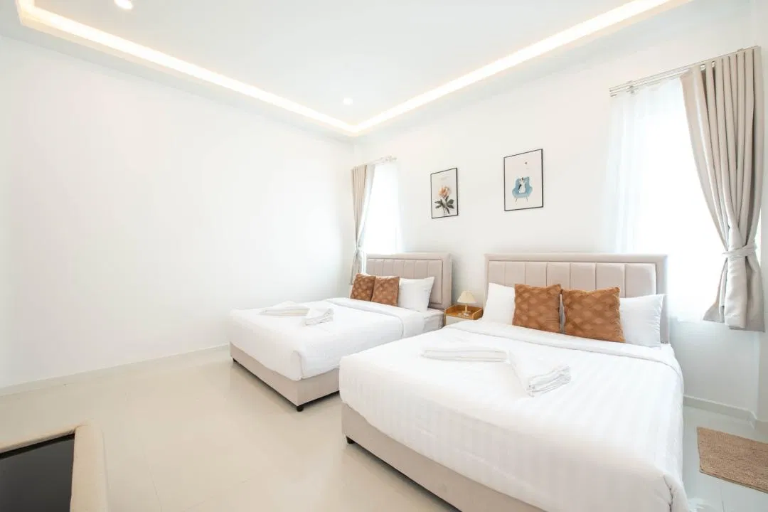 ห้องนอน Utopia villa