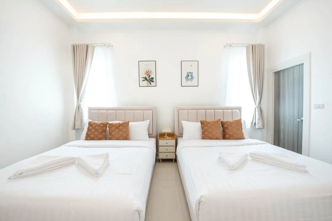 ห้องนอน Utopia villa