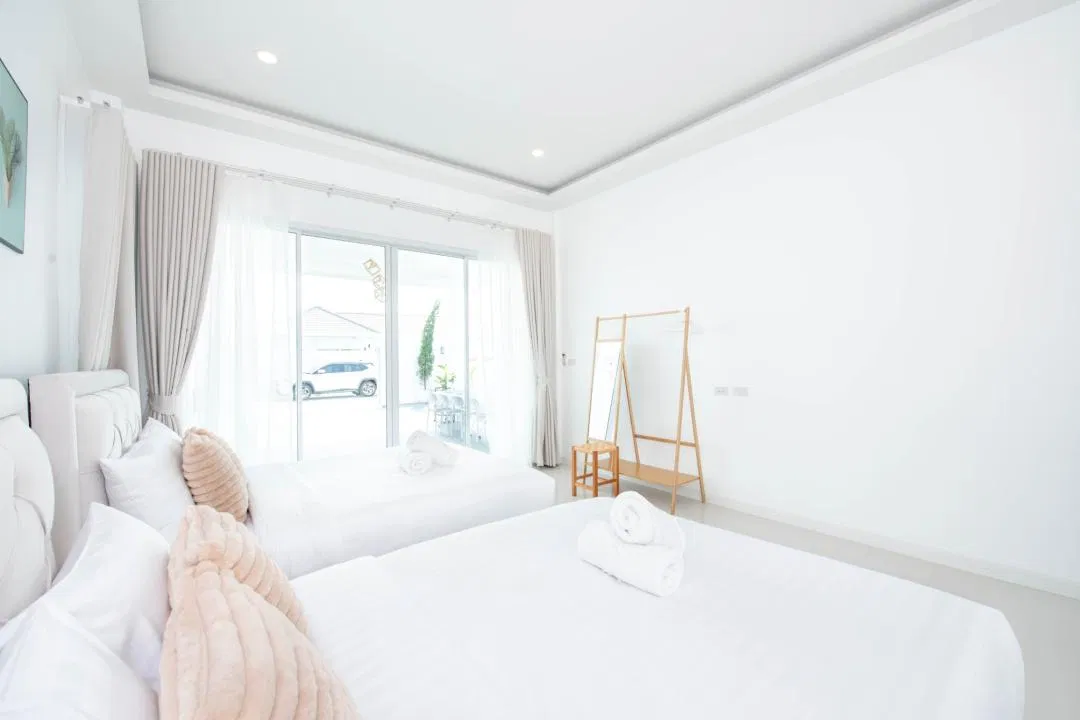 ห้องนอน Utopia villa