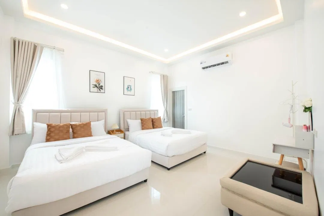 ห้องนอน Utopia villa