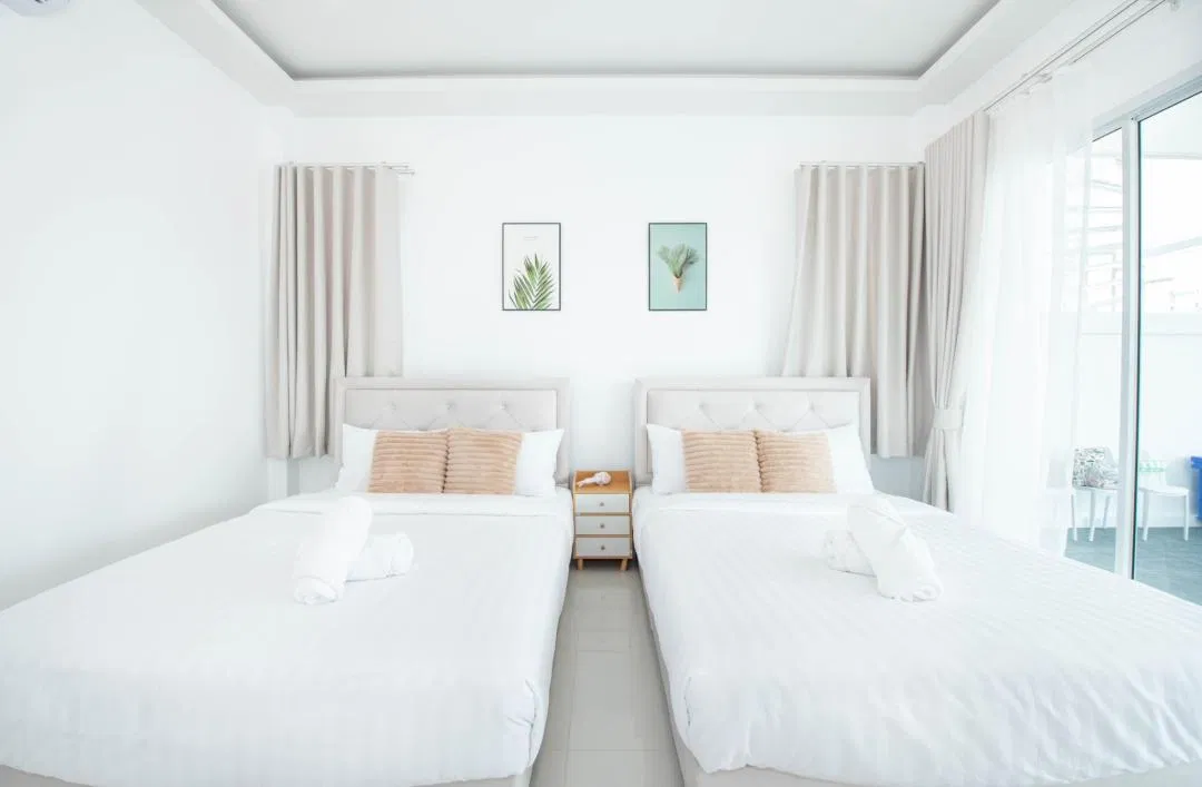 ห้องนอน Utopia villa