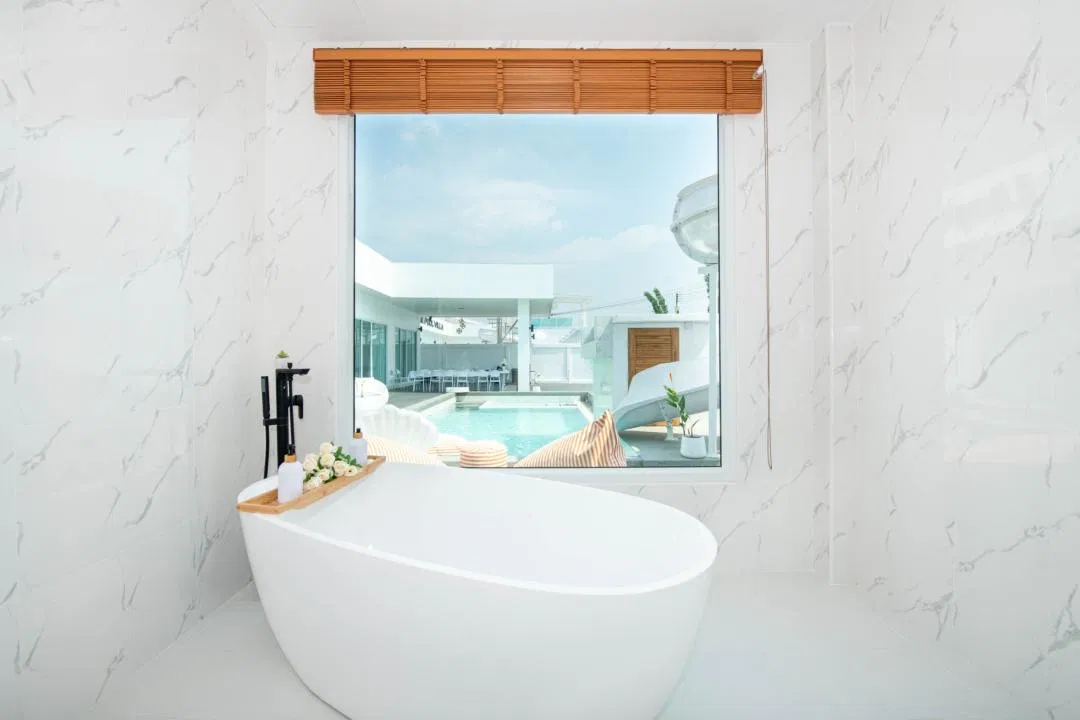 ห้องน้ำ Utopia villa