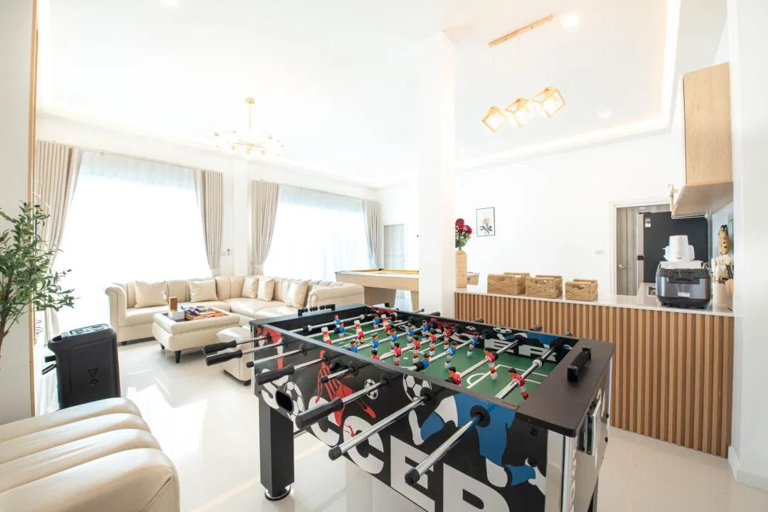 ภายใน Utopia villa