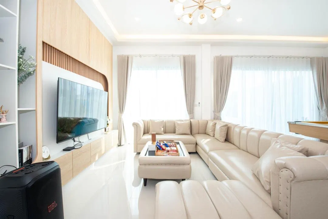 ภายใน Utopia villa
