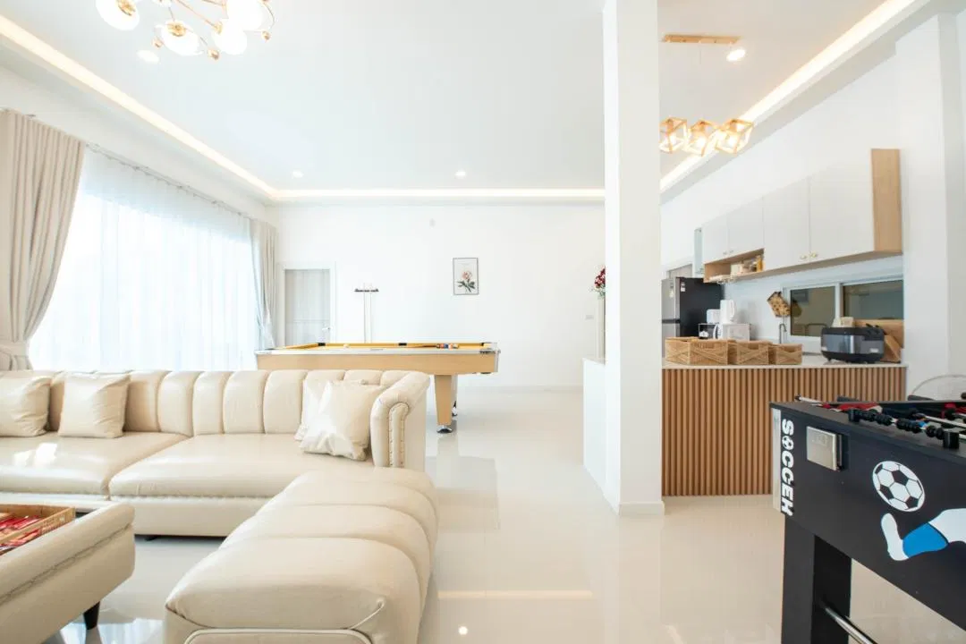 ภายใน Utopia villa