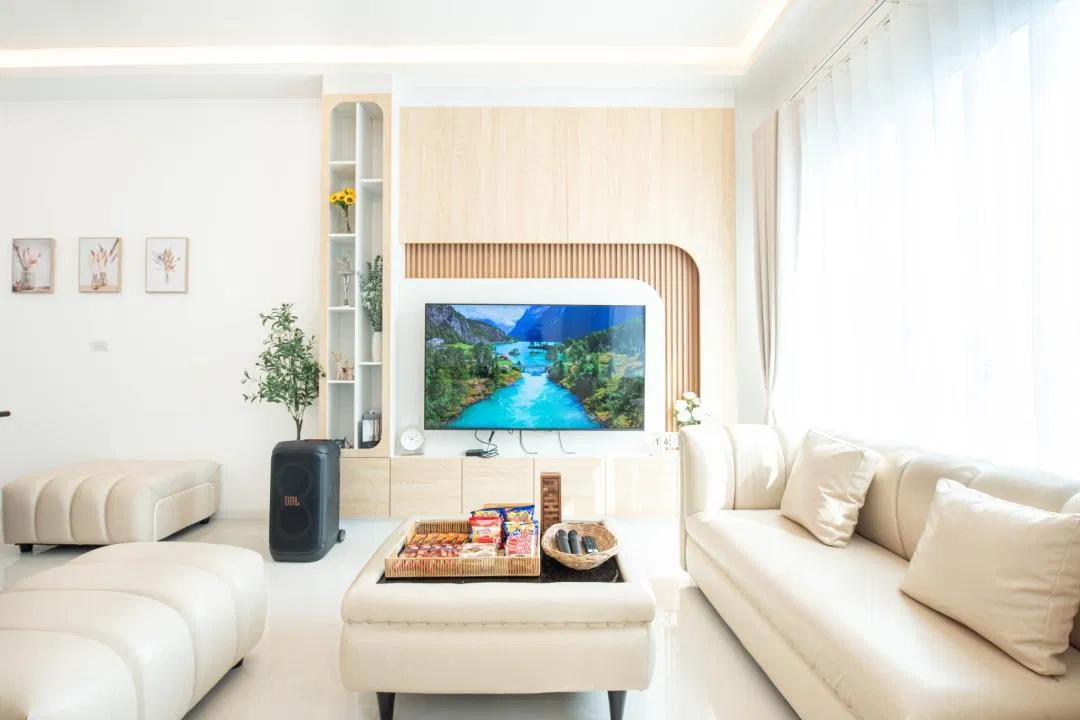 ภายใน Utopia villa