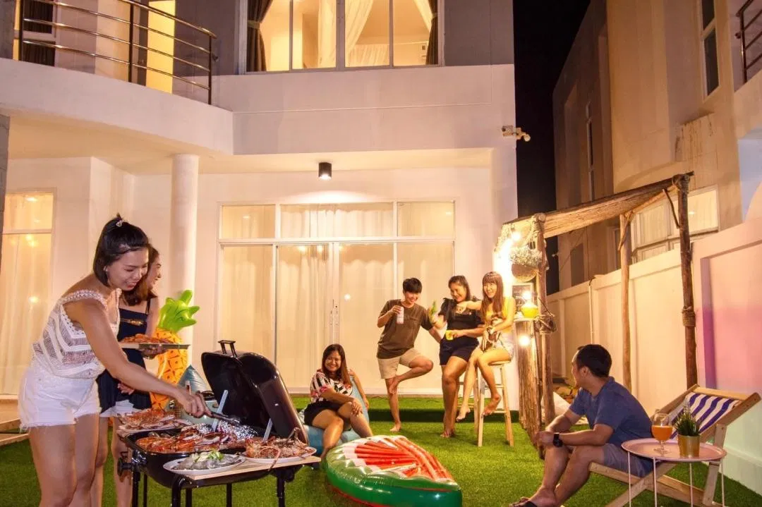 ภายนอก Scene stay Pool villa @Pranburi