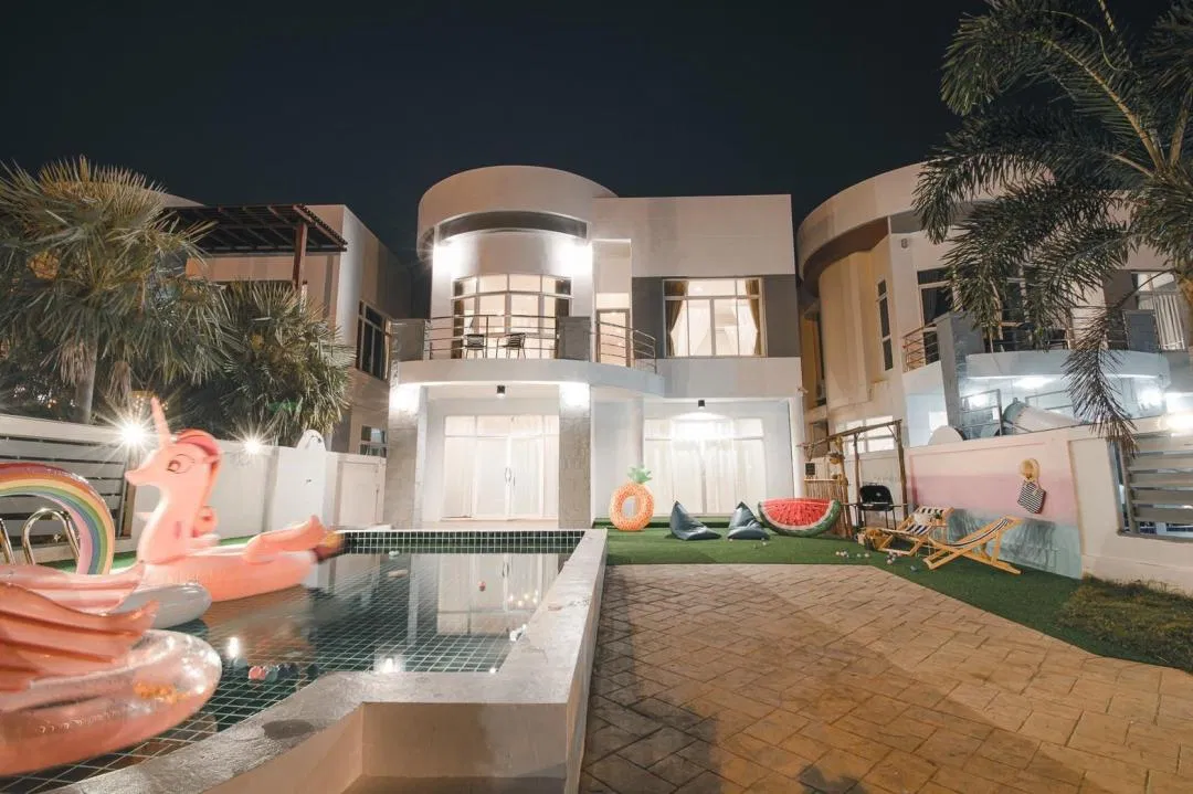 ภายนอก Scene stay Pool villa @Pranburi