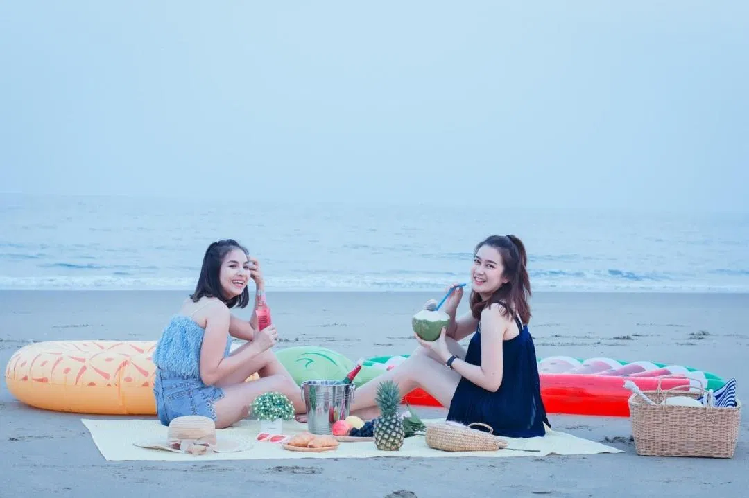 ภายนอก Scene stay Pool villa @Pranburi