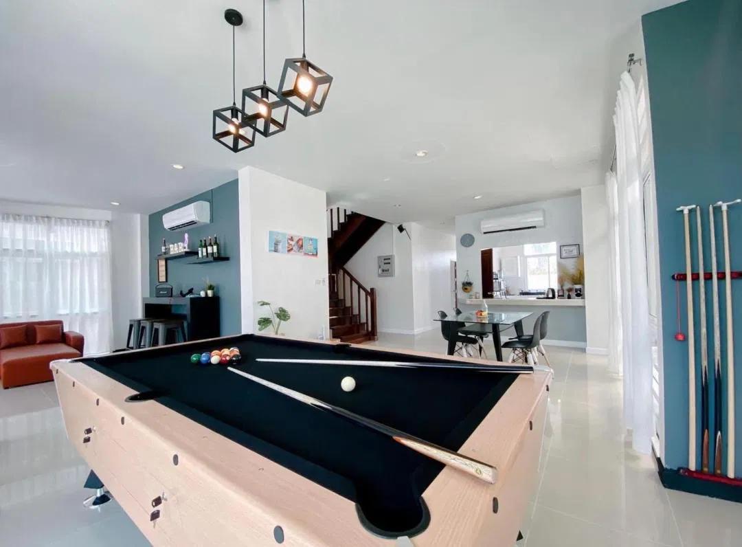 ภายใน Scene stay Pool villa @Pranburi