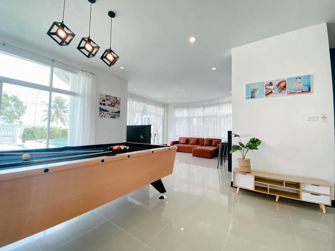 ภายใน Scene stay Pool villa @Pranburi