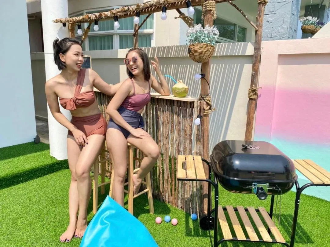 รูปจากลูกค้า Scene stay Pool villa @Pranburi