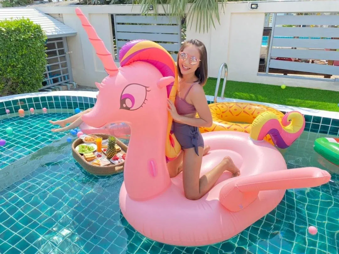 รูปจากลูกค้า Scene stay Pool villa @Pranburi