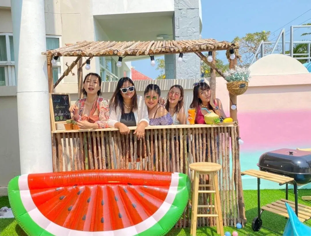 รูปจากลูกค้า Scene stay Pool villa @Pranburi