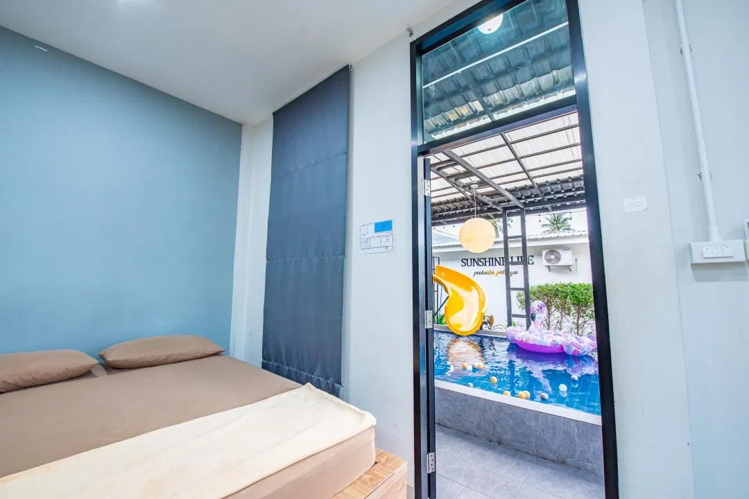 ห้องนอน Sunshine Life (PM2)