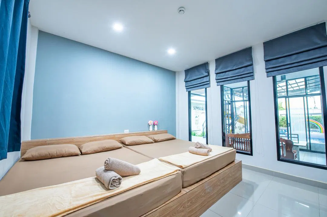 ห้องนอน Sunshine Life (PM2)