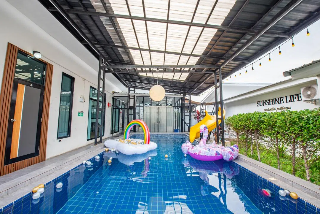 ภายนอก Sunshine Life (PM2)