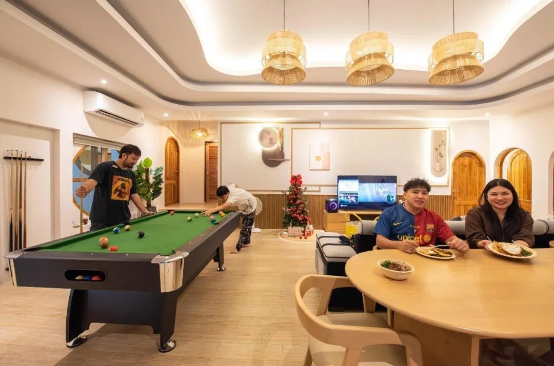 ภายใน De Beach Pool villa