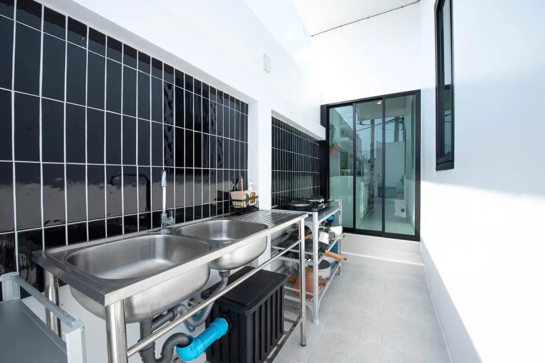 ครัว Villa De Moon