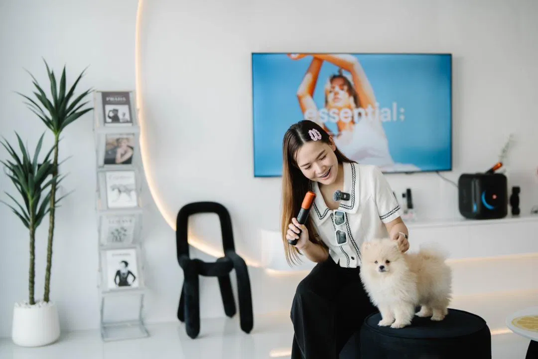 ภายใน Villa De Moon
