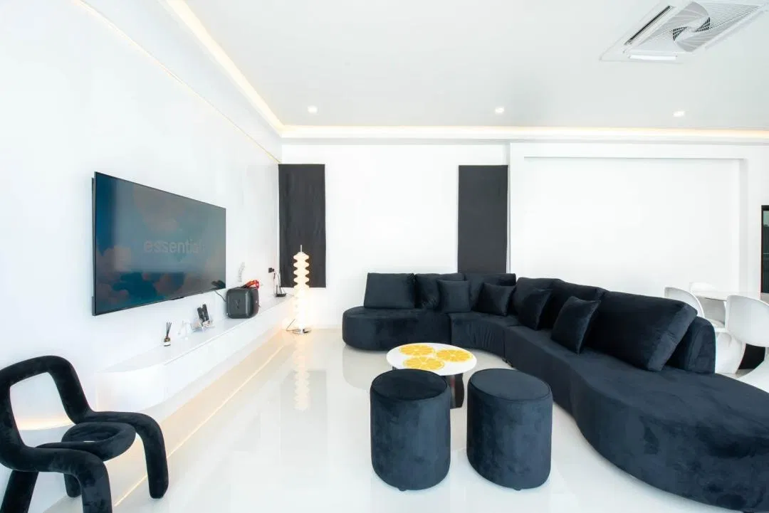 ภายใน Villa De Moon
