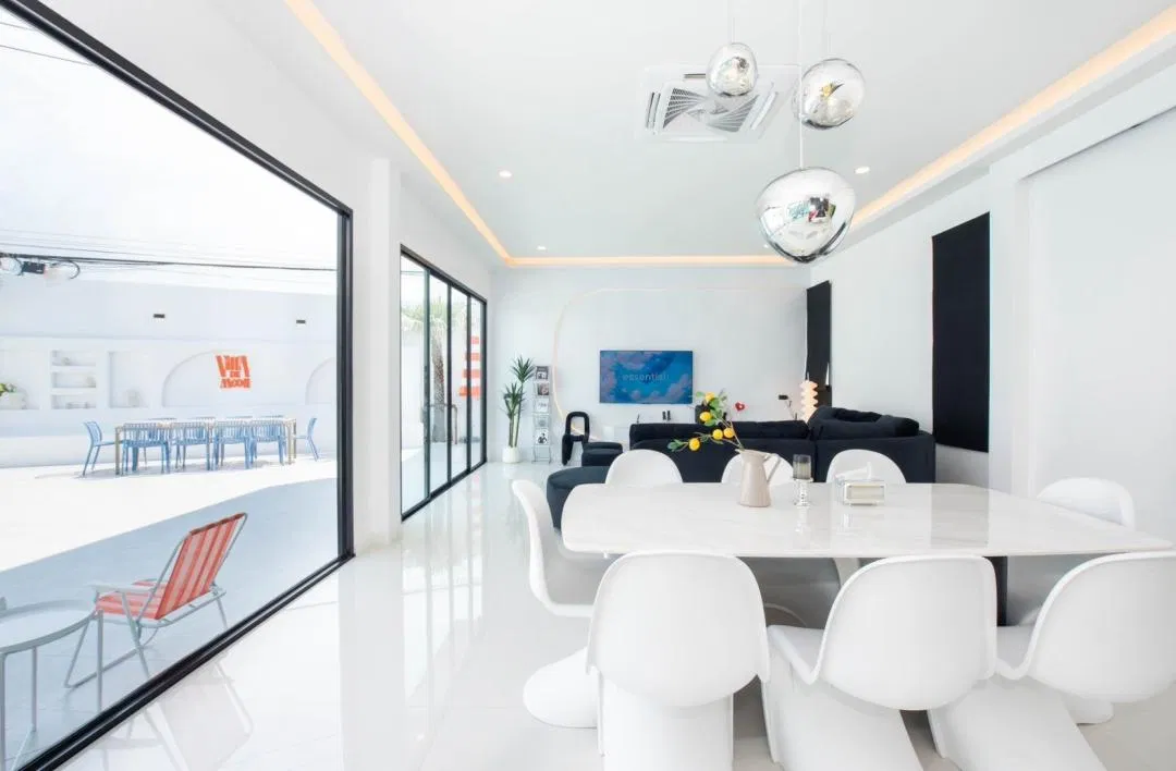 ภายใน Villa De Moon