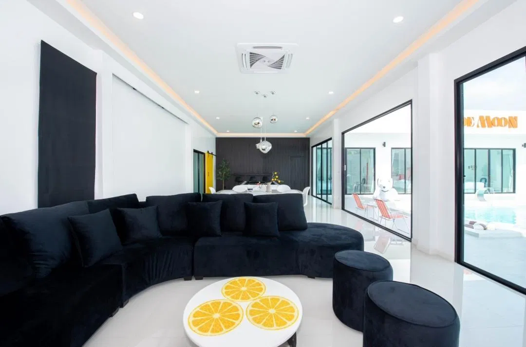 ภายใน Villa De Moon