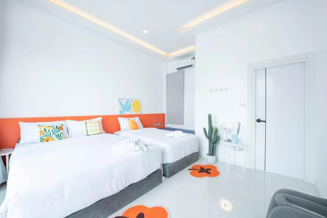 ห้องนอน Villa De Moon