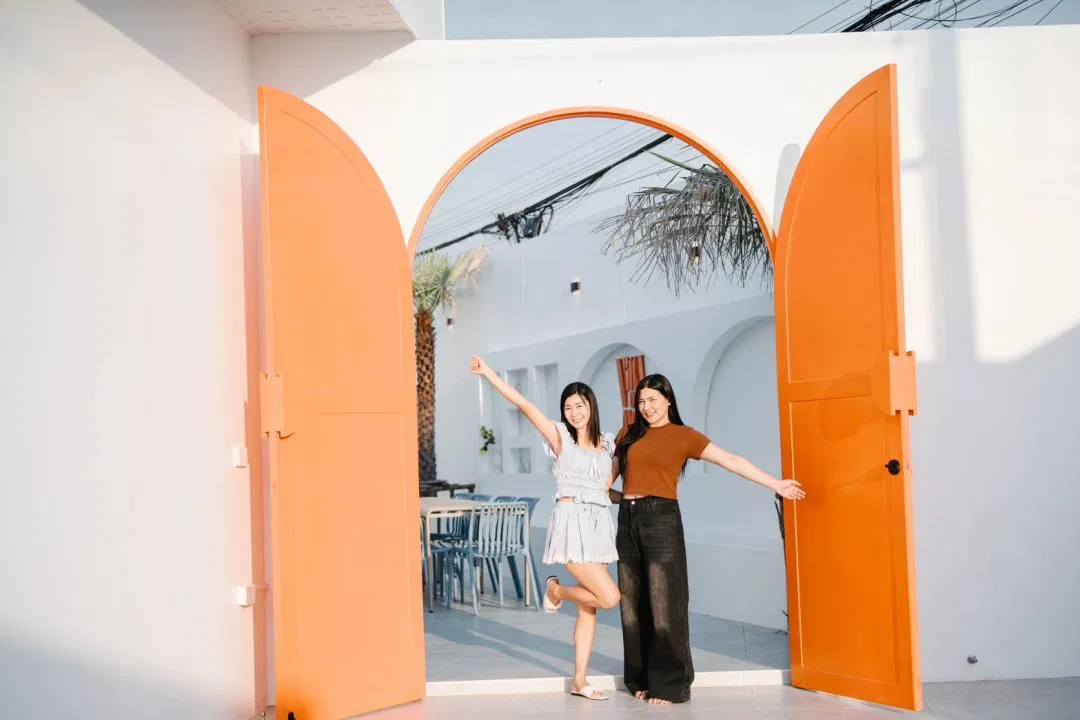 ภายนอก Villa De Moon