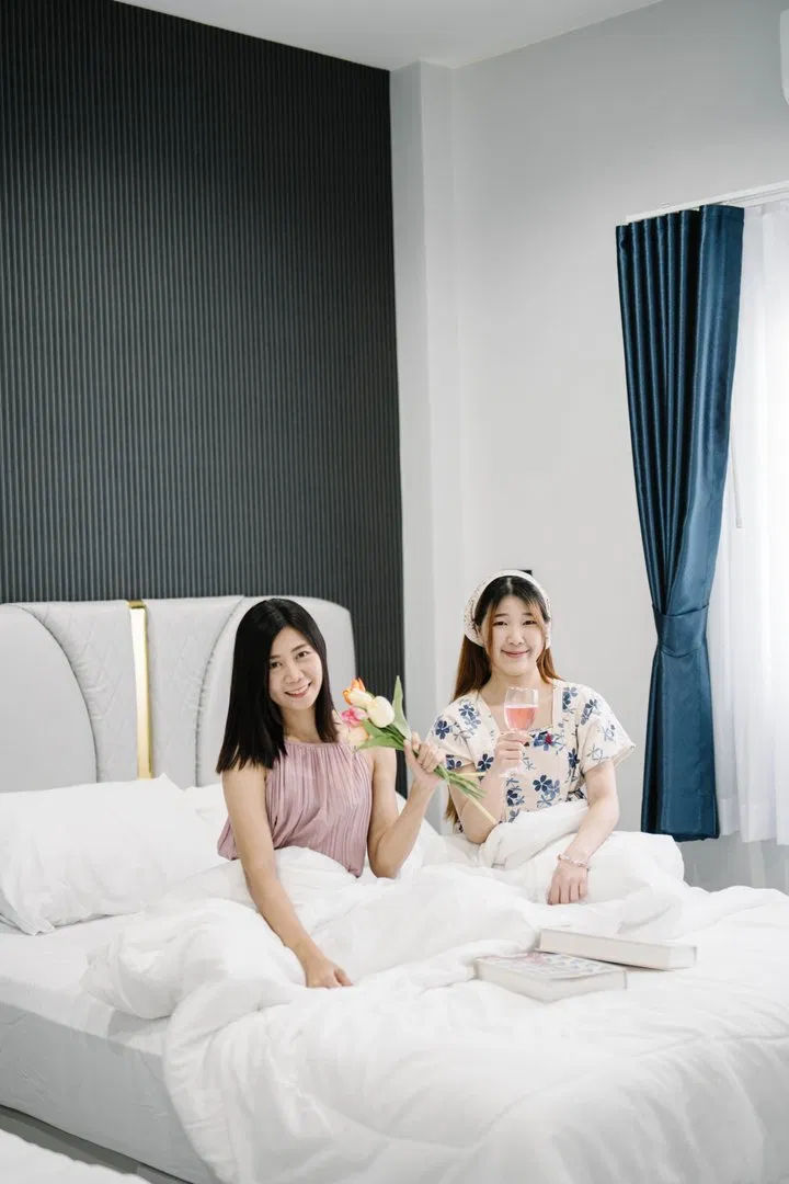ห้องนอน PN CASA VILLA