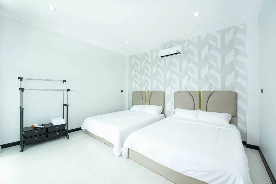 ห้องนอน PN CASA VILLA